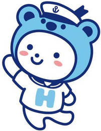 H logo