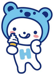 H logo