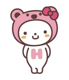 H logo