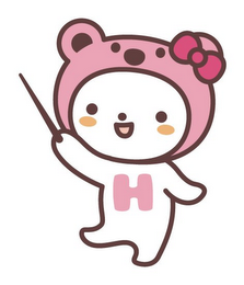 H logo