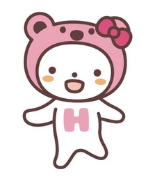 H logo