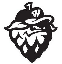 H logo