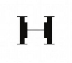 H logo