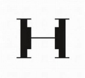 H logo