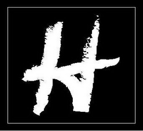 H logo