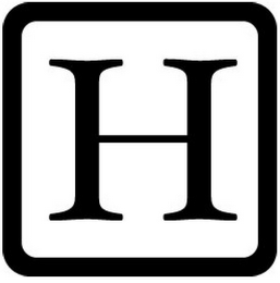 H logo