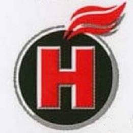 H logo