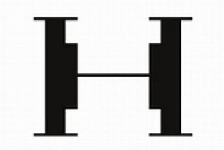 H logo