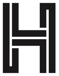 H logo