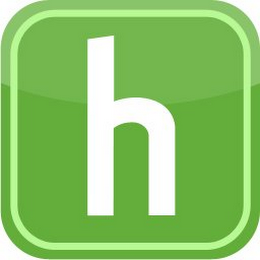 H logo