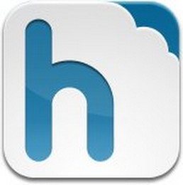 H logo