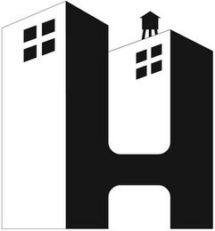 H logo