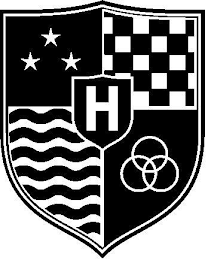 H logo