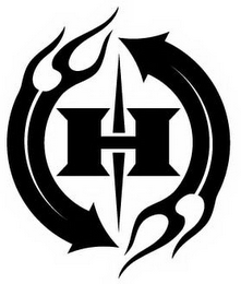 H logo