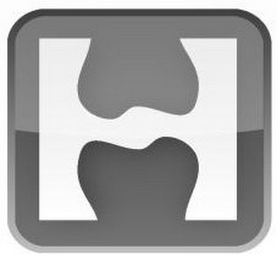 H logo