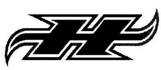 H logo