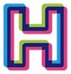 H logo