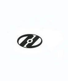 H logo