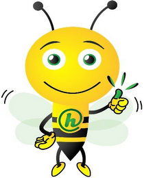H logo