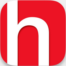 H logo
