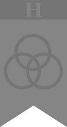 H logo