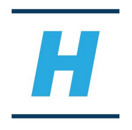 H logo