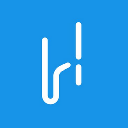 H logo