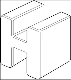 H logo