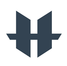 H logo