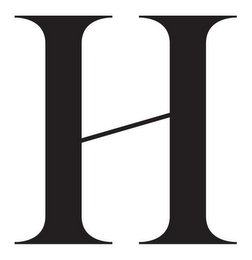 H logo