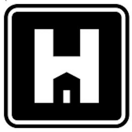 H logo