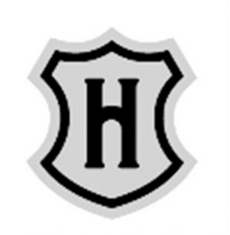 H logo