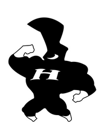 H logo