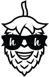 H logo