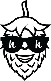 H logo