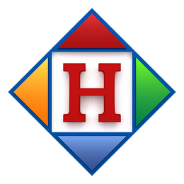 H logo