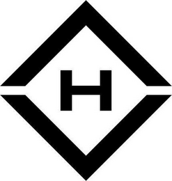 H logo
