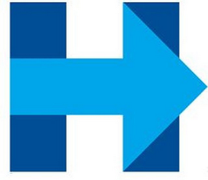 H logo