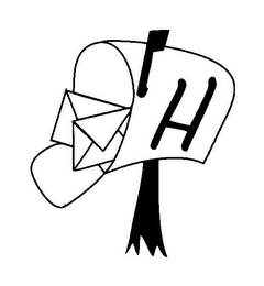 H logo