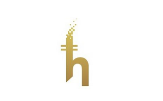 H logo