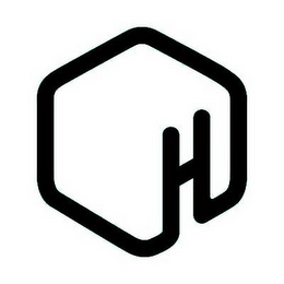 H logo