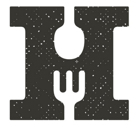 H logo
