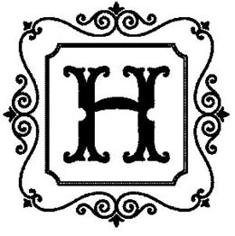 H logo