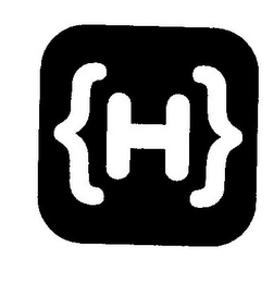 {H} logo