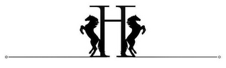 H logo