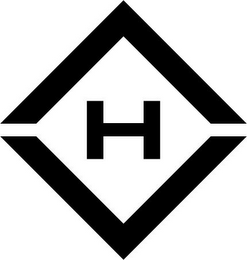 H logo