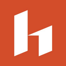 H logo