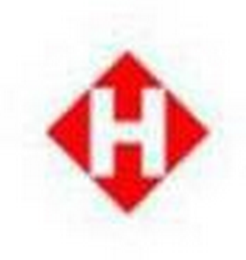 H logo