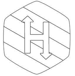 H logo