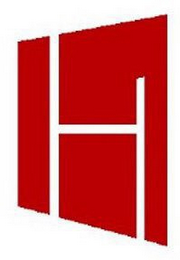 H logo